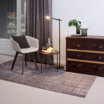 Alfombra GRIDE STEEL (Handmade Collection)